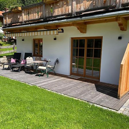 Ferienwohnung Sunnseitn Байришцел Екстериор снимка