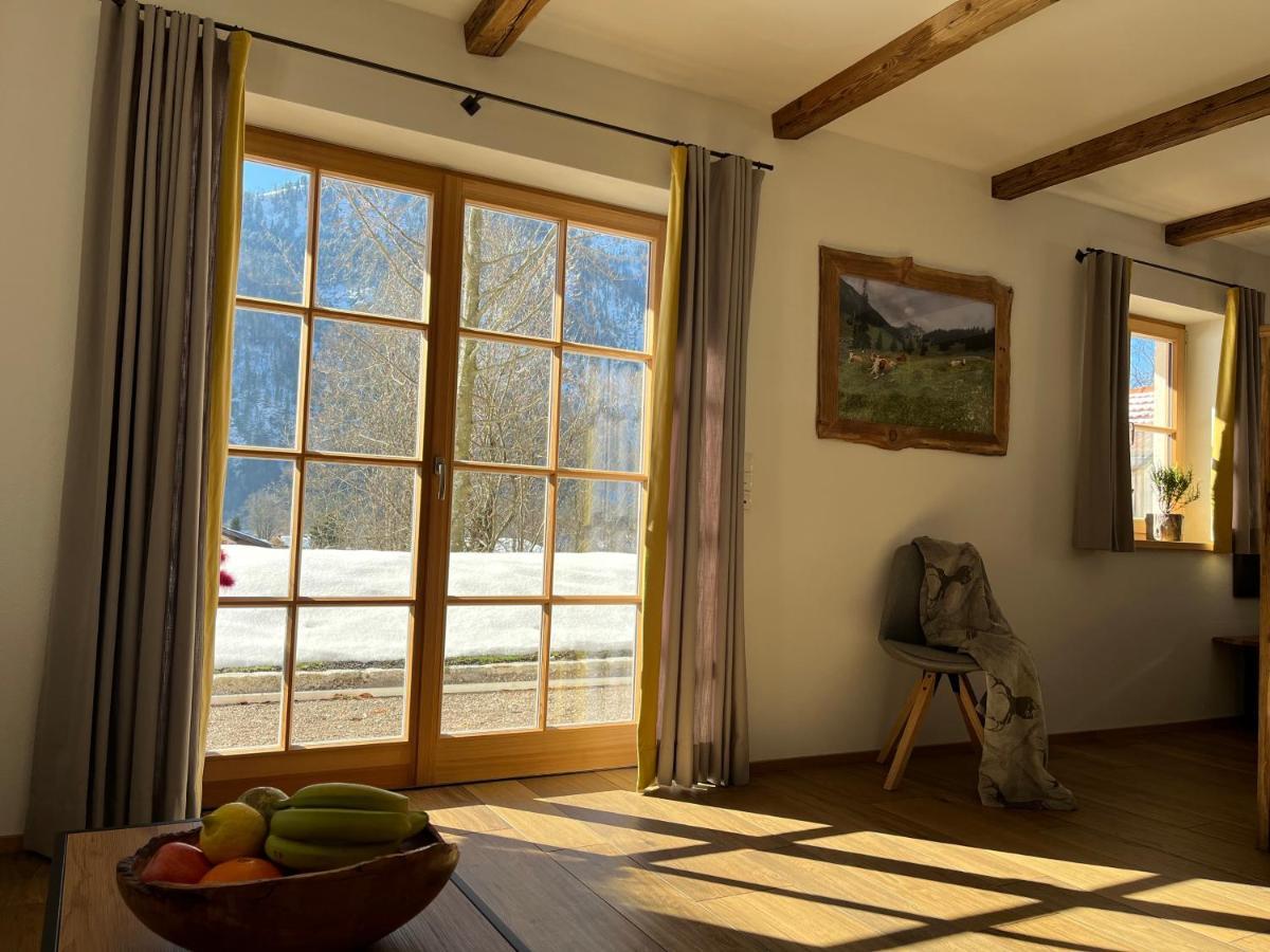 Ferienwohnung Sunnseitn Байришцел Екстериор снимка