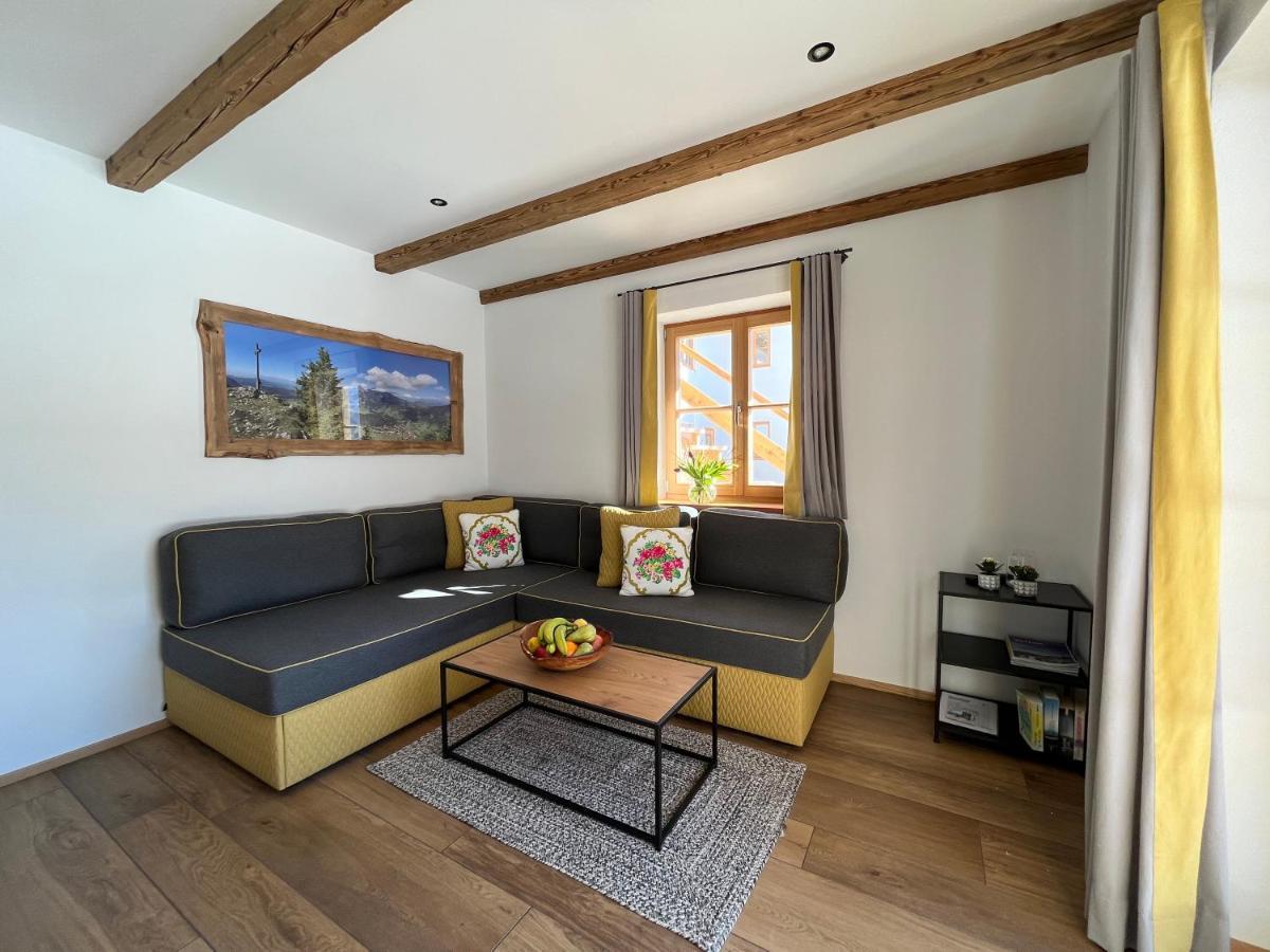 Ferienwohnung Sunnseitn Байришцел Екстериор снимка