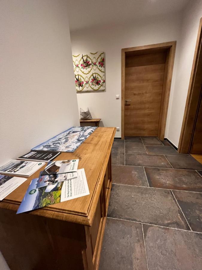 Ferienwohnung Sunnseitn Байришцел Екстериор снимка