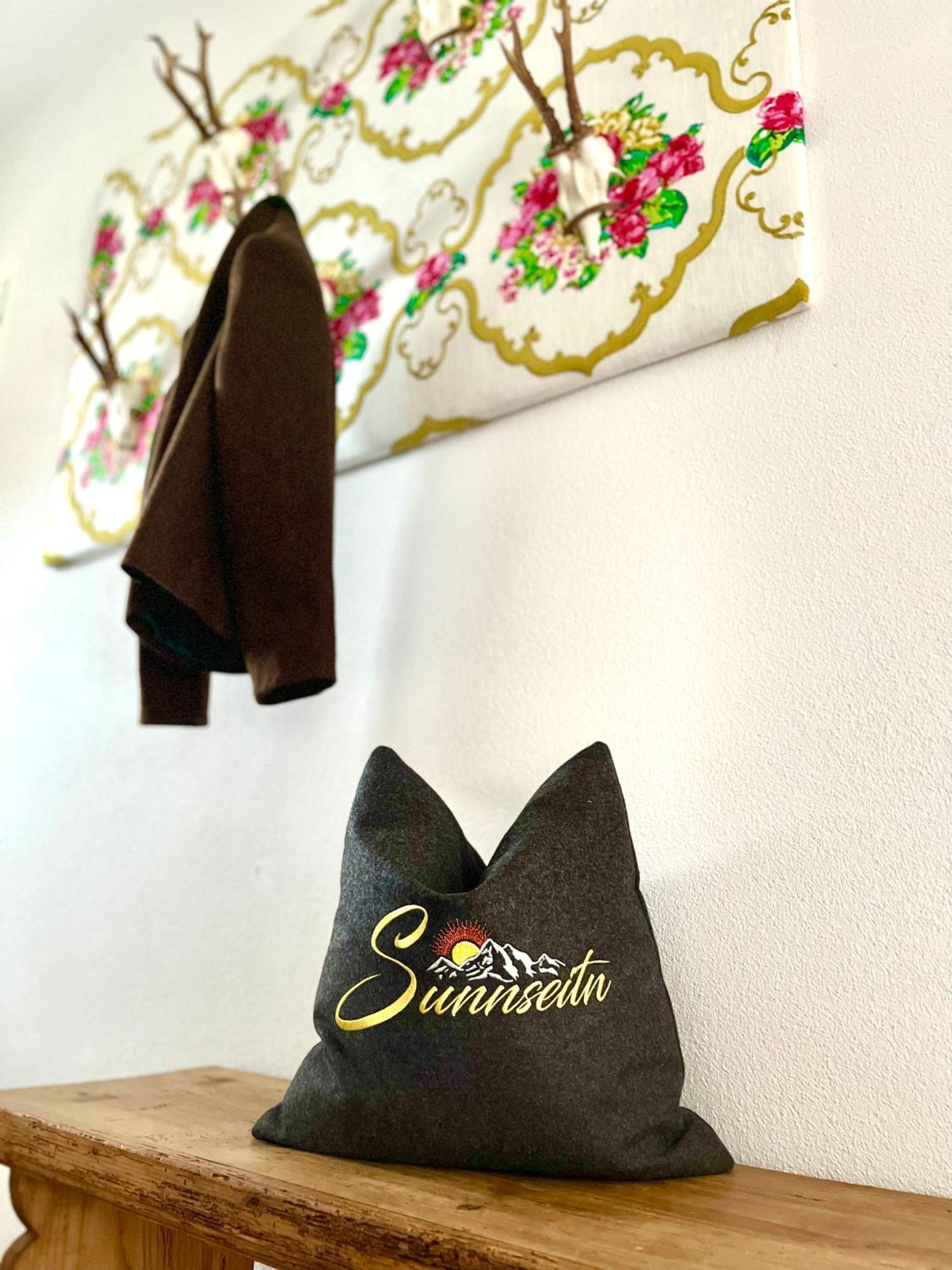 Ferienwohnung Sunnseitn Байришцел Екстериор снимка